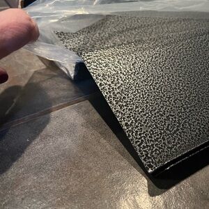 Textured Black drawer spice rack holder